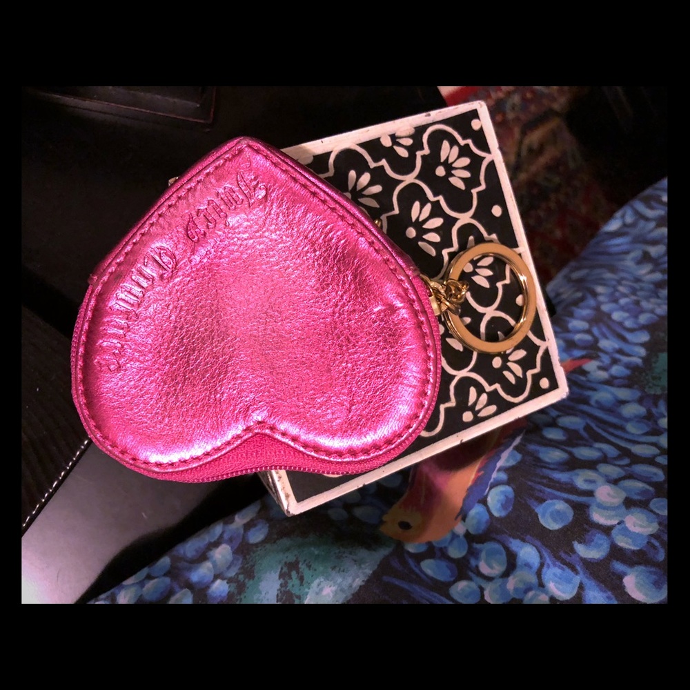 Juicy Couture key chain Coin purse.